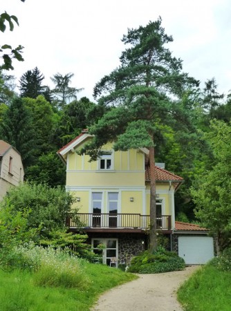 Vila Sněženka na Zbraslavi